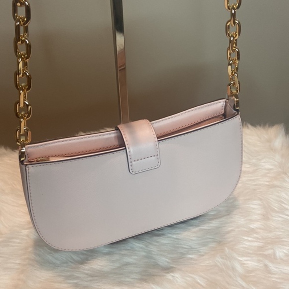 SOLD✨✨NEW MICHAEL KORS PINK & GOLD BAG - Picture 3 of 8